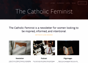 Thecatholicfeministpodcast.com thumbnail
