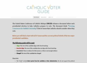 Thecatholicvote.weebly.com thumbnail