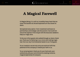 Thecauldron.io thumbnail