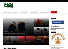 Thecbdinsider.com thumbnail