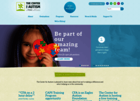 Thecenterforautism.org thumbnail
