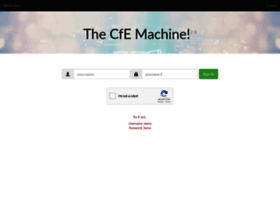 Thecfemachine.co.uk thumbnail