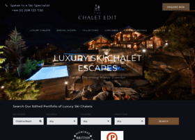 Thechaletedit.com thumbnail