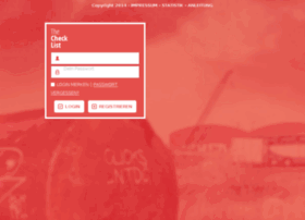 Thechecklist.de thumbnail