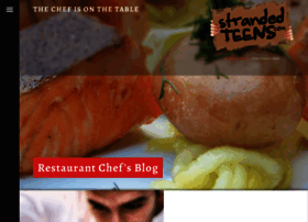 Thechefisonthetable.com thumbnail