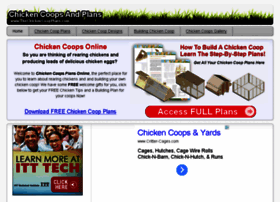 Thechickencoopplans.com thumbnail