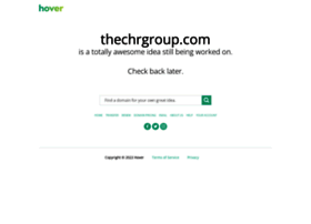 Thechrgroup.com thumbnail