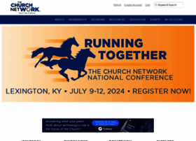 Thechurchnetwork.com thumbnail