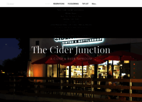 Theciderjunction.com thumbnail