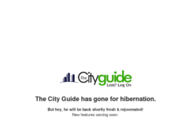 Thecityguide.in thumbnail