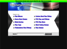 Theclamps.com thumbnail