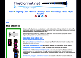 Theclarinet.net thumbnail