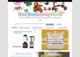 Theclassicbabystore.com thumbnail