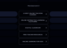 Theclassroom.it thumbnail