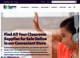 Theclassroomstore.com thumbnail