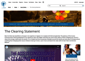 Theclearingstatement.com thumbnail