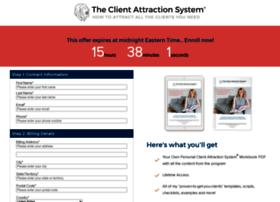Theclientattractionsystem.com thumbnail