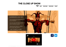 Thecloseupshow.co.uk thumbnail