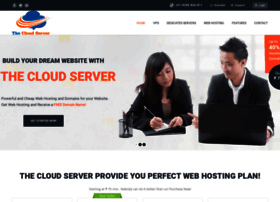 Thecloudserver.info thumbnail