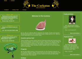 Thecockatoo.co.uk thumbnail