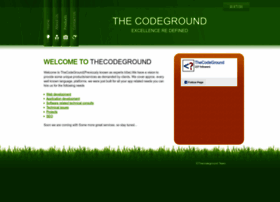 Thecodeground.com thumbnail