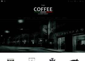 Thecoffeecompany.co.nz thumbnail