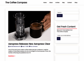 Thecoffeecompass.com thumbnail