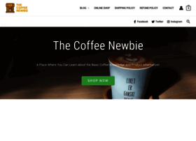 Thecoffeenewbie.com thumbnail