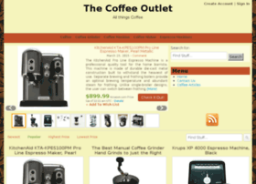 Thecoffeeoutlet.net thumbnail
