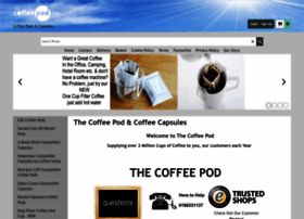Thecoffeepod.co.uk thumbnail