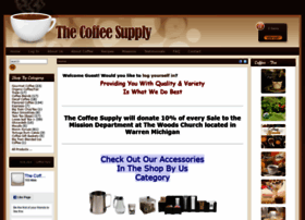 Thecoffeesupply.com thumbnail