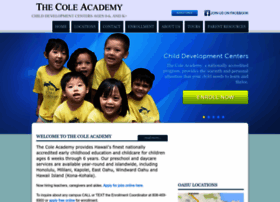 Thecoleacademy.com thumbnail