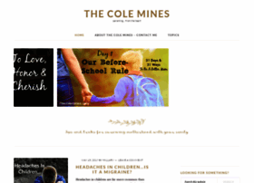 Thecolemines.com thumbnail