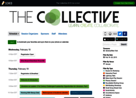 Thecollective2015.sched.org thumbnail