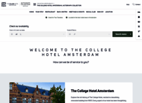Thecollegehotel.com thumbnail