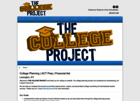Thecollegeprojectky.com thumbnail