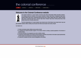 Thecolonialconference.org thumbnail
