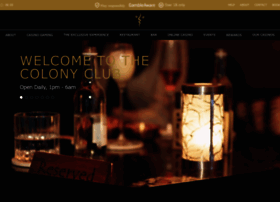 Thecolonyclub.co.uk thumbnail