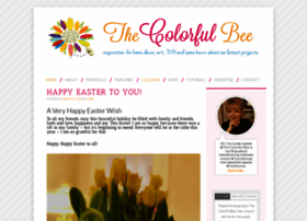Thecolorfulbee.com thumbnail