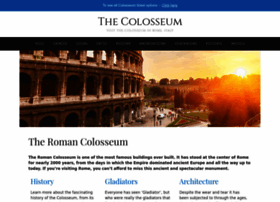 Thecolosseum.org thumbnail