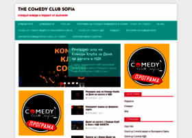 Thecomedyclub.bg thumbnail