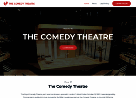 Thecomedytheatre.co.uk thumbnail