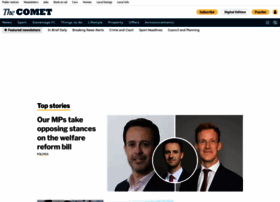 Thecomet.net thumbnail