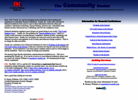 Thecommunitybanker.com thumbnail