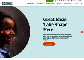 Thecommunityfoundation.org thumbnail