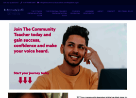 Thecommunityteacher.com thumbnail