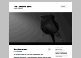 Thecompletecookbook.com thumbnail