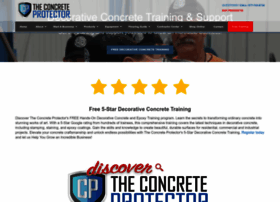 Theconcreteprotector.com thumbnail