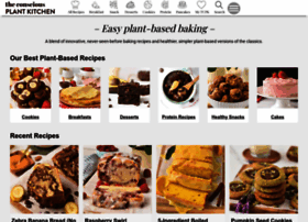 Theconsciousplantkitchen.com thumbnail