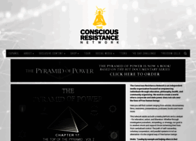 Theconsciousresistance.com thumbnail